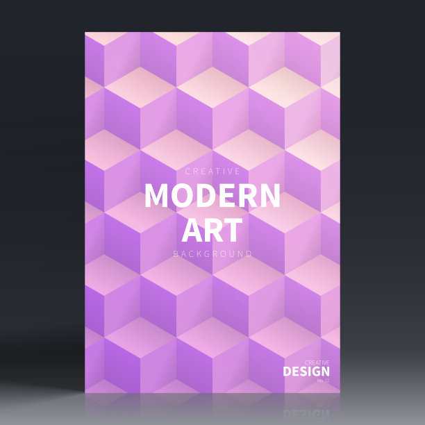 宣传册模板布局，粉色封面设计，企业年度报告，传单，杂志图片下载