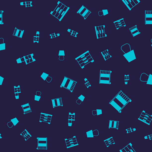 置家具床头柜与灯台柜图片下载