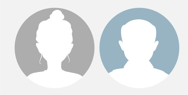 人头部轮廓图片下载