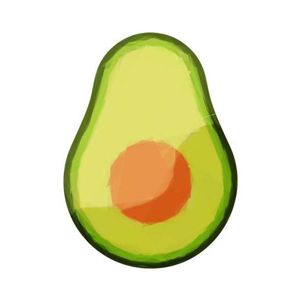 鳄梨设计说明图片下载