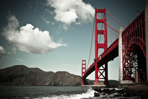 金门大桥图片下载