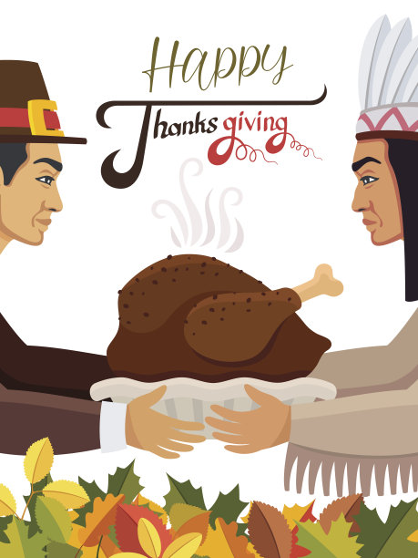 感恩节庆祝活动。感恩节快乐。图片下载