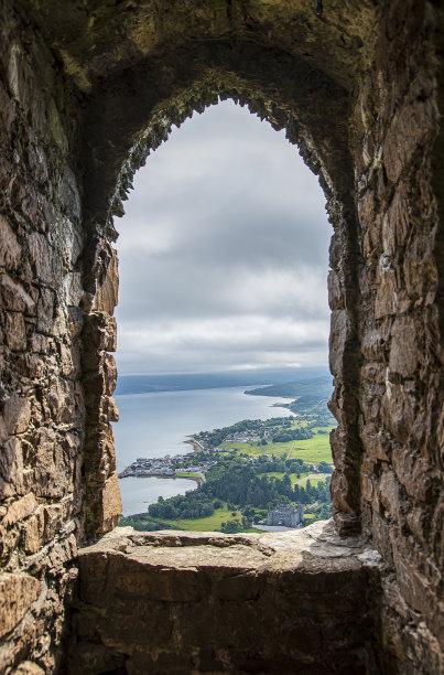 乡村和湖泊的风景摄影图片下载