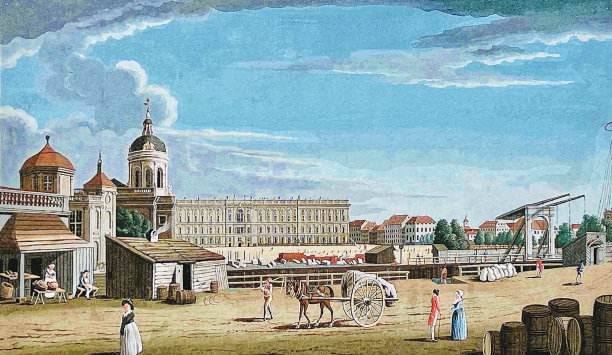 柏林城堡图片下载