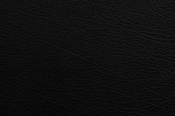 黑色皮革纹理背景图片下载