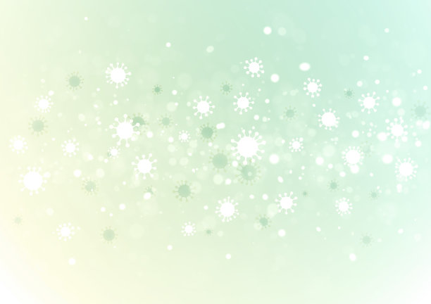 Covid-19病毒细胞背景图片下载