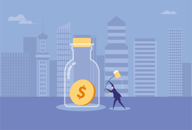 商人用美元砸瓶子图片下载