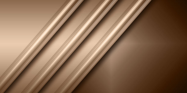 青铜阴影几何抽象背景与装饰对角线。现代未来科技背景。图片下载