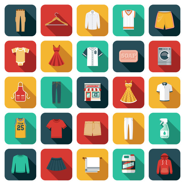 自助洗衣店图标设置图片下载