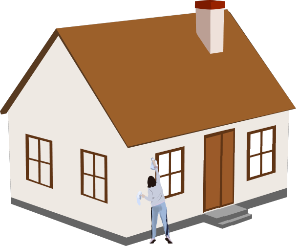 清洁女工打扫房子清洁女工打扫图片下载