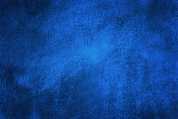 抽象蓝色水泥墙背景。图片下载