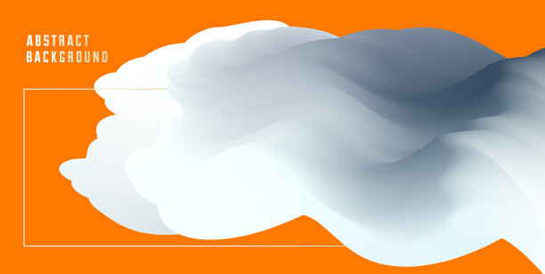 抽象多彩的流体背景空间图片下载