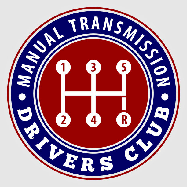手动变速箱图标隔离在白色图片下载