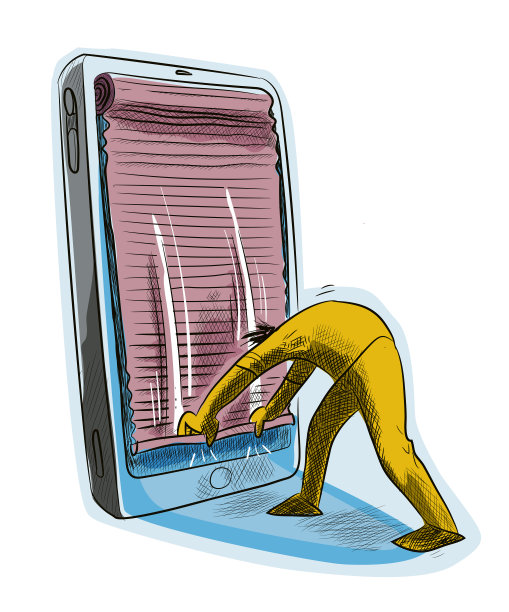 男子关闭他的网上商店图片下载