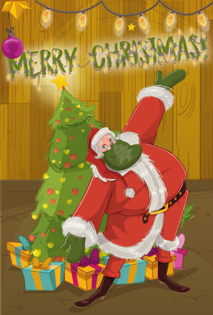 圣诞快乐(冠状病毒)图片下载