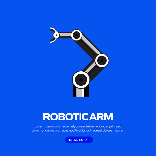 机器人，机器人行业概念矢量插图网站横幅，广告和营销材料，在线广告，商业演示等。图片下载