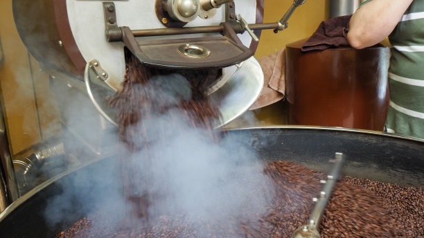 特别混合有机烘焙咖啡豆图片下载