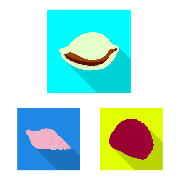 孤立物体动物和装饰标志图片下载