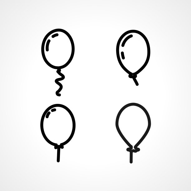 气球图标编辑大纲气球图标从图片下载