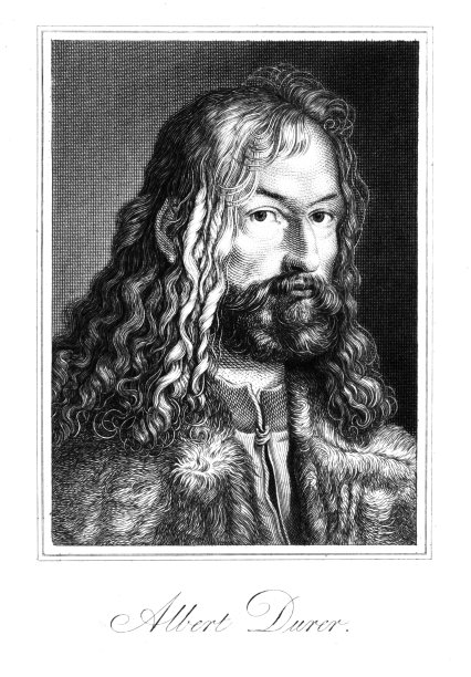 阿尔布雷希特·丢勒版画 1897图片下载