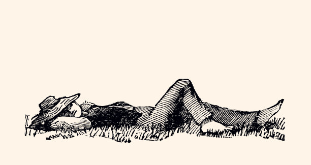 打盹(XXXL)图片下载