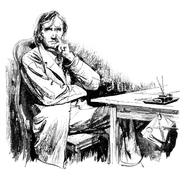 充满灵感的作家图片下载