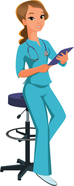 医务人员提问图片下载