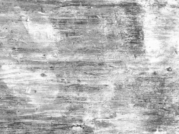 老木乡村背景向量-现实主义插图充满细节的黑白-一块木板与可见的木纹和无数的磨损-美丽的原始表面图片下载