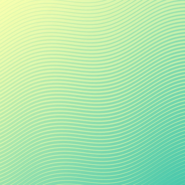 时尚的几何设计-绿色抽象背景图片下载