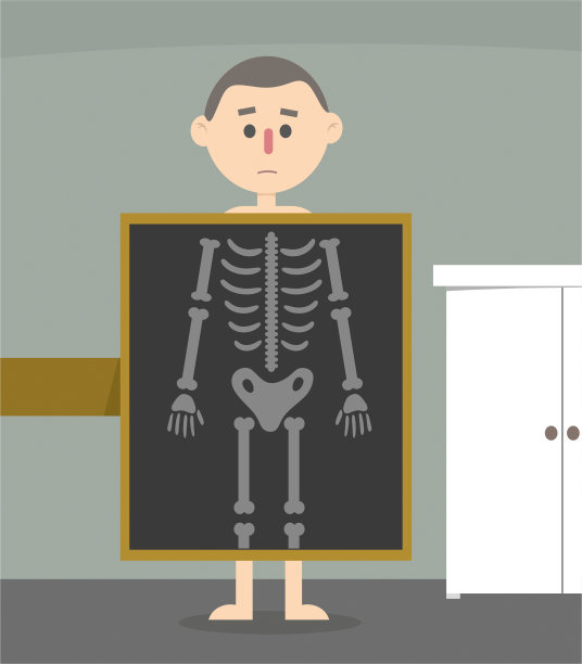 x射线图象原图图片下载