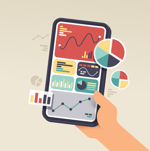 移动设备数据统计图片下载