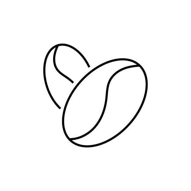 咖啡豆系列图标图片下载