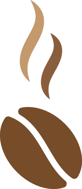 咖啡豆logo模板图片下载