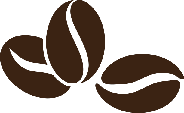 咖啡豆logo模板图片下载