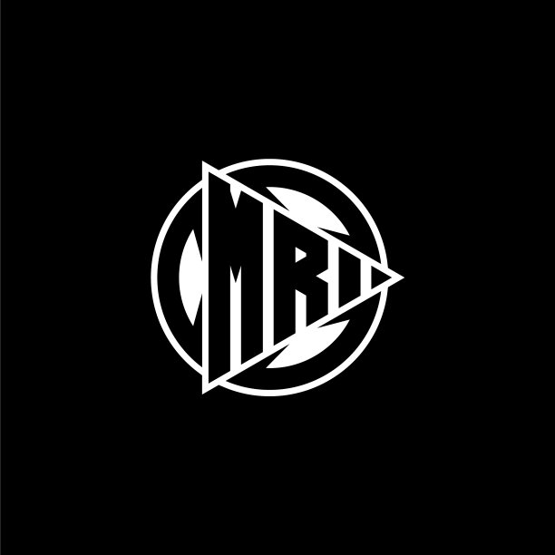 Mr Logo字母组合三角打形圈图片下载