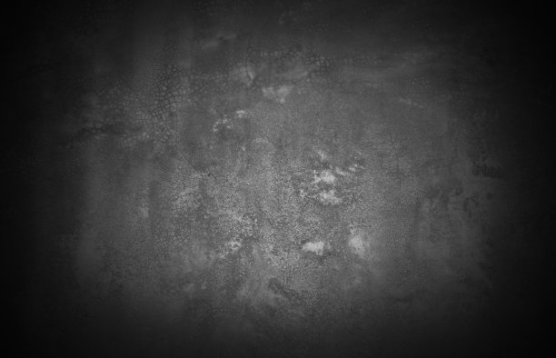 老墙纹理水泥暗黑灰色背景抽象灰色设计是浅白色渐变背景。图片下载