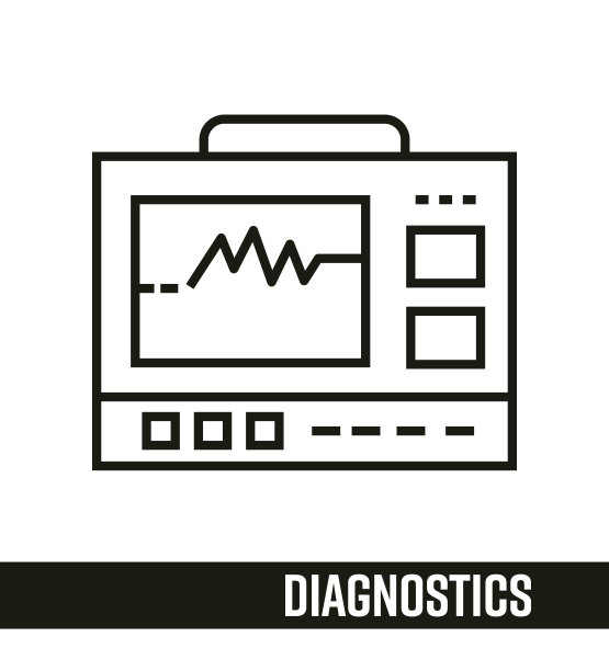 医疗保健和医疗(诊断)概念图形设计。图片下载