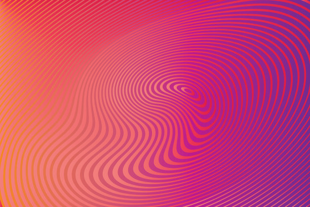 抽象技术背景与同心圆半色调图案图片下载