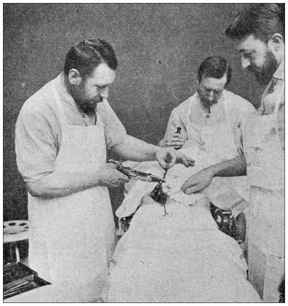 古董图:手术图片下载