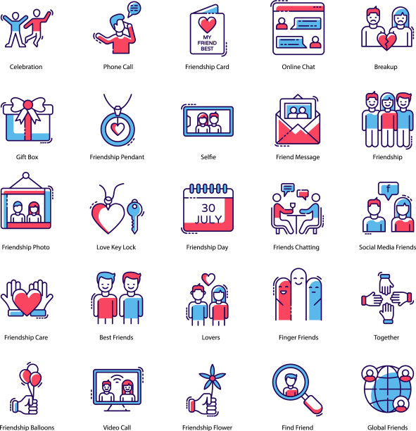 紧凑的友谊日图片下载