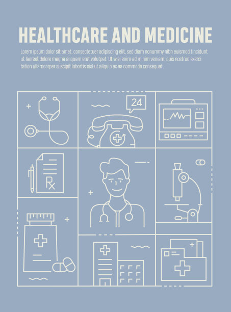 多用途设计。外观色彩丰富，设计简洁现代。在颜色轮廓上排列图标。图片下载