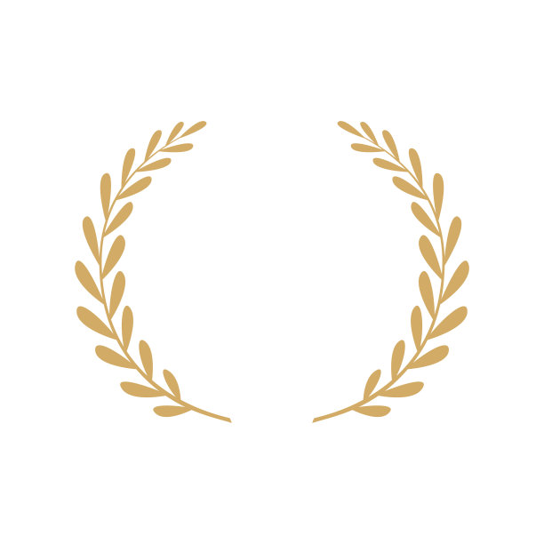 月桂花环枝向量。电影节奖等图片下载