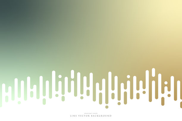 圆形半色调线过渡抽象背景，矢量插图图片下载