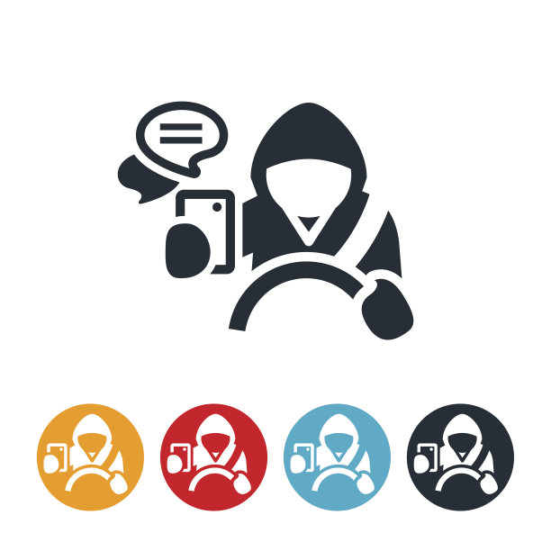 青少年发短信驾驶图标图片下载