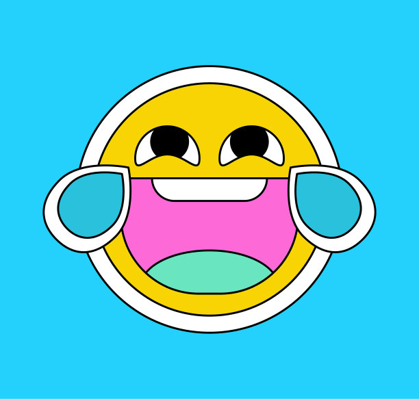 用表情符号表达快乐和幸福图片下载