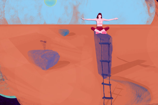 致力于心理健康。女人沉思图片下载