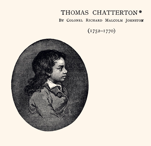 托马斯·查特顿(XXXL)图片下载