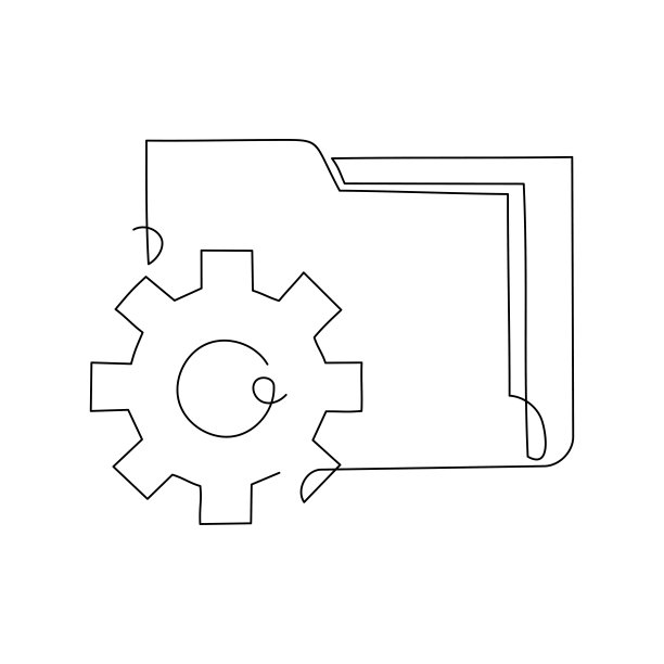 项目文件单行图标图片下载