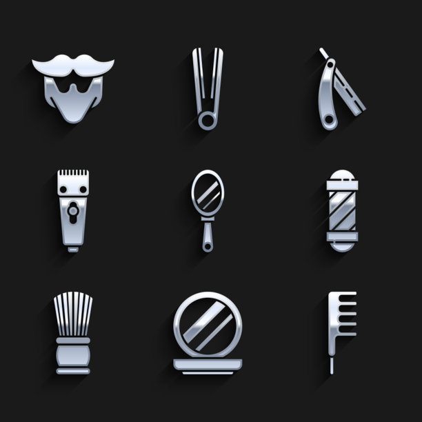 用发刷抹手镜粉底图片下载