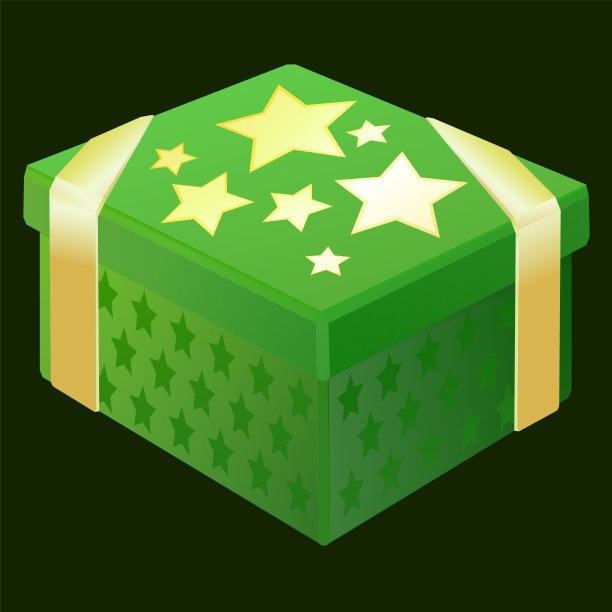 精美的节日礼盒作为节日生日的象征图片下载